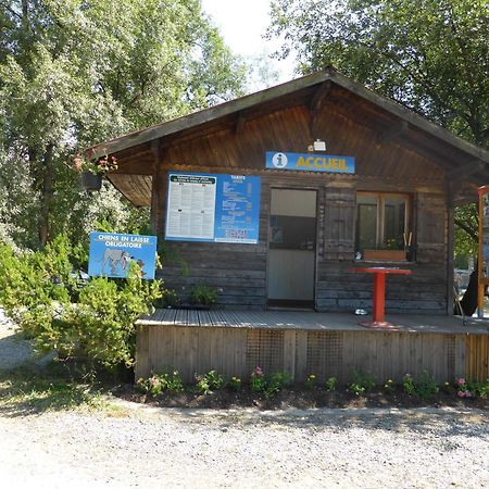 Camping L'Ecureuil - Mont-Blanc Village Domancy Ngoại thất bức ảnh