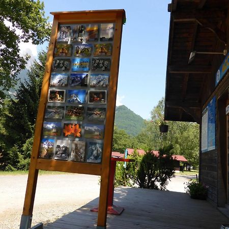 Camping L'Ecureuil - Mont-Blanc Village Domancy Ngoại thất bức ảnh
