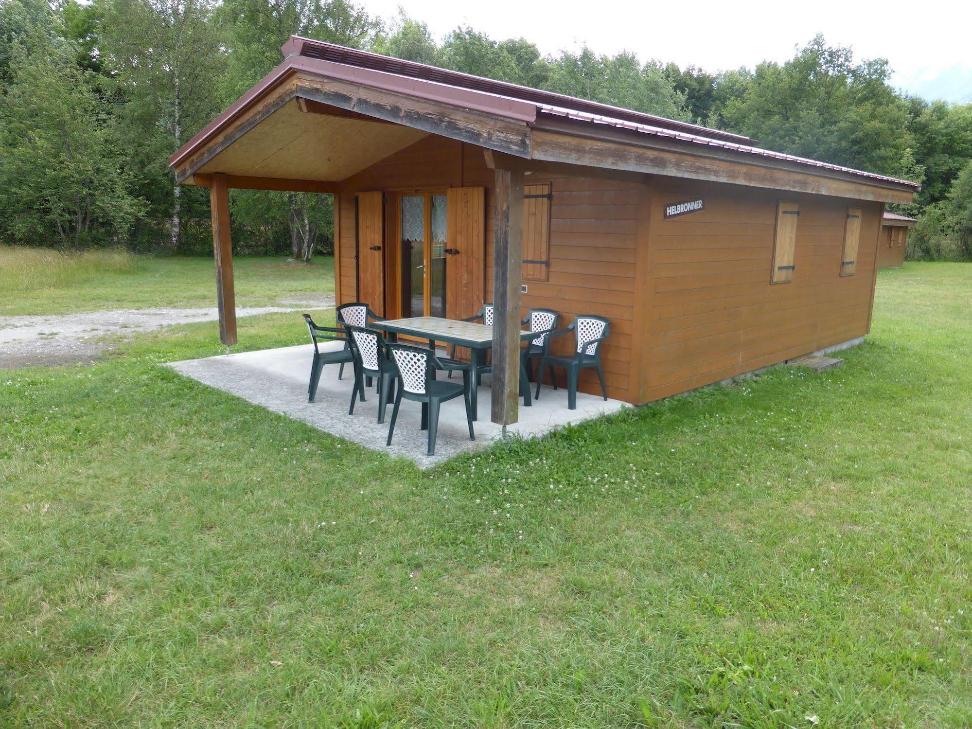 Camping L'Ecureuil - Mont-Blanc Village Domancy Ngoại thất bức ảnh