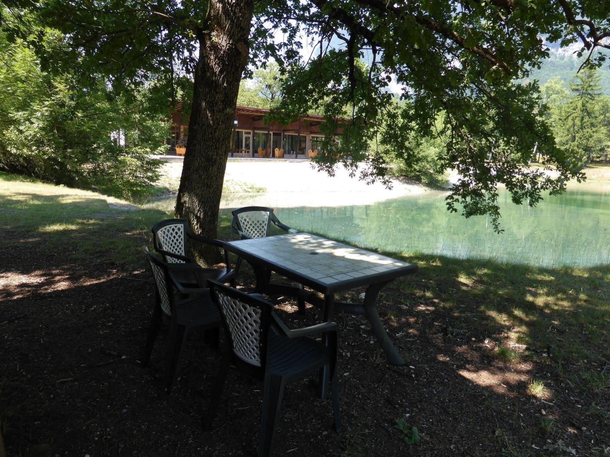 Camping L'Ecureuil - Mont-Blanc Village Domancy Ngoại thất bức ảnh