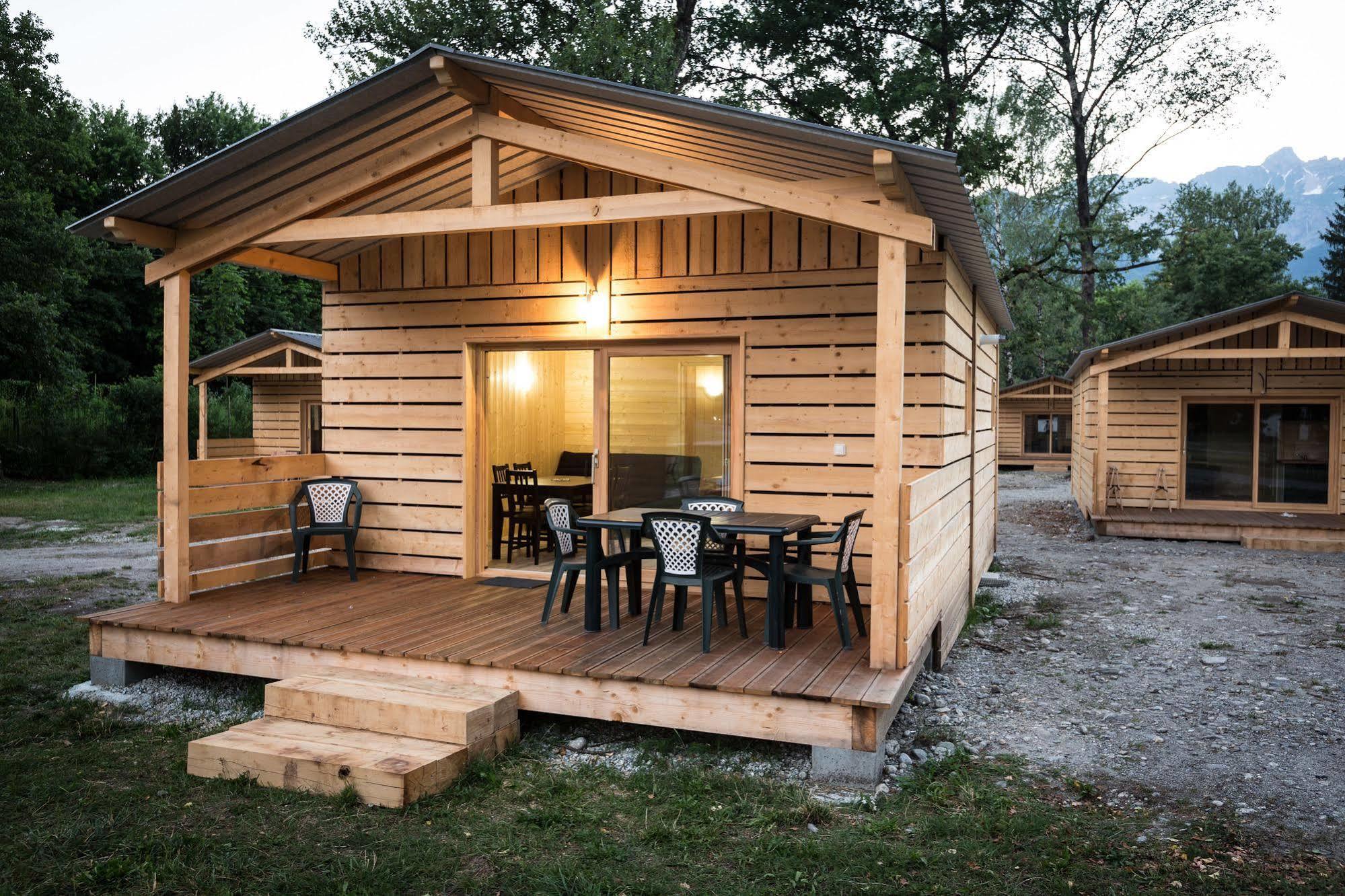 Camping L'Ecureuil - Mont-Blanc Village Domancy Ngoại thất bức ảnh