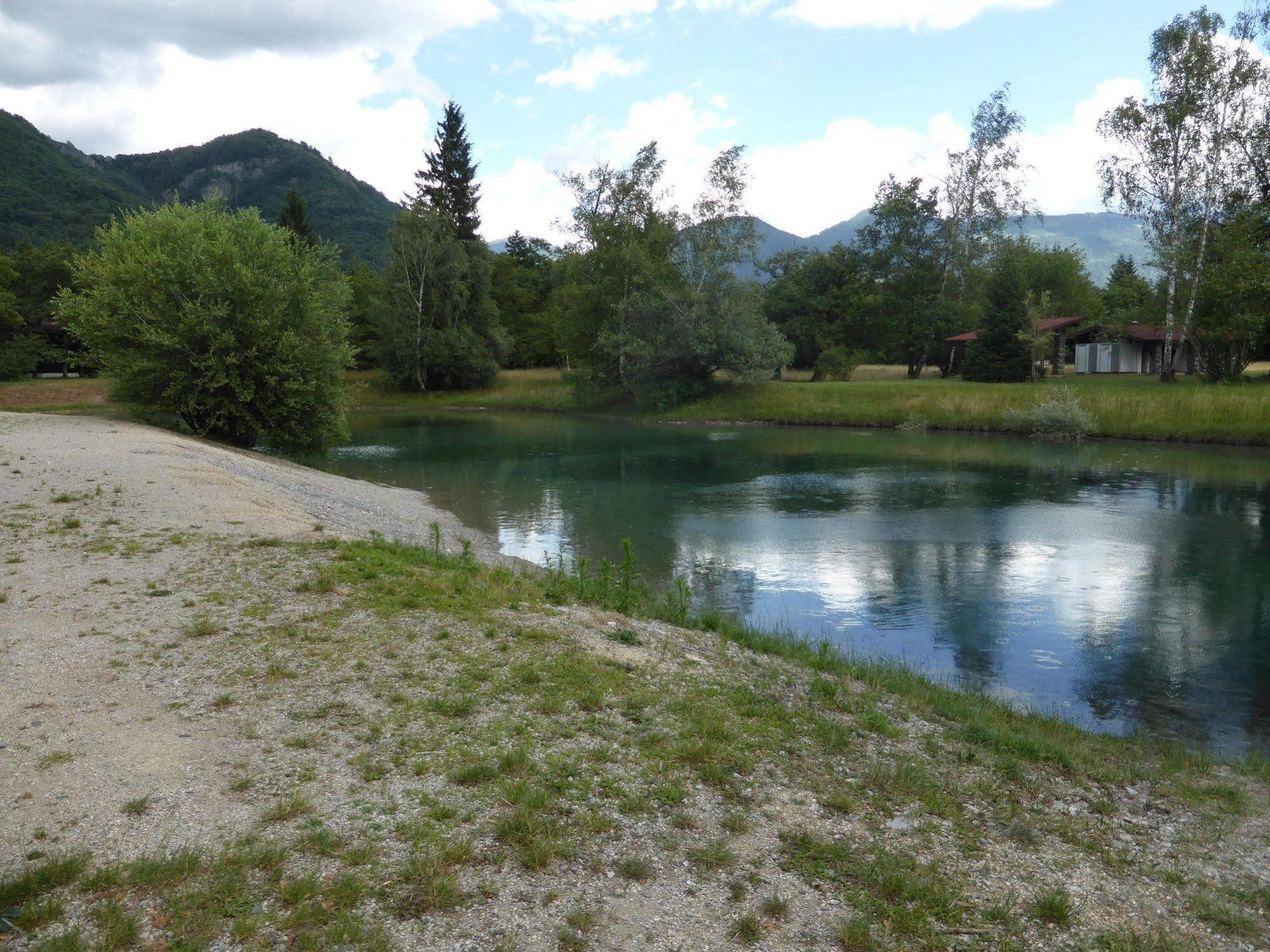 Camping L'Ecureuil - Mont-Blanc Village Domancy Ngoại thất bức ảnh