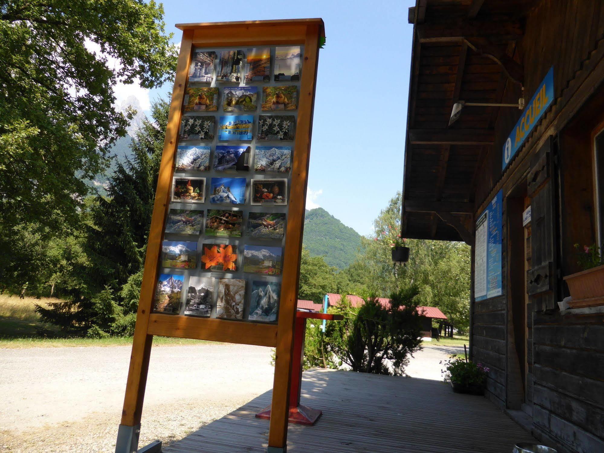 Camping L'Ecureuil - Mont-Blanc Village Domancy Ngoại thất bức ảnh